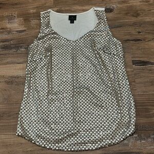 Worthington women’s sequin small top